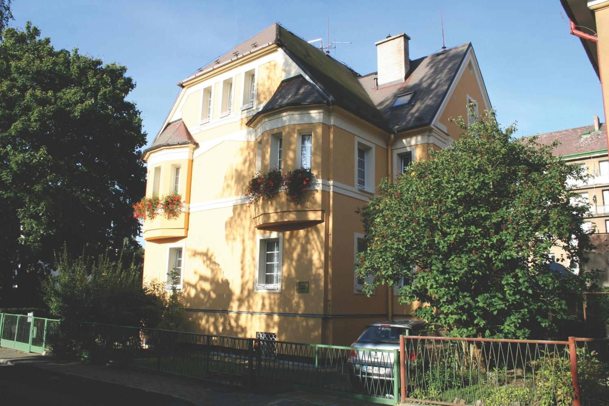 Apartment Barbara Маріанські Лазні Екстер'єр фото