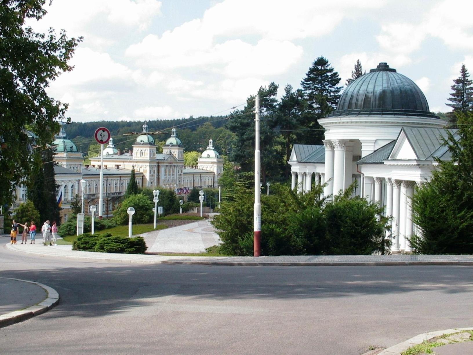 Apartment Barbara Маріанські Лазні Екстер'єр фото