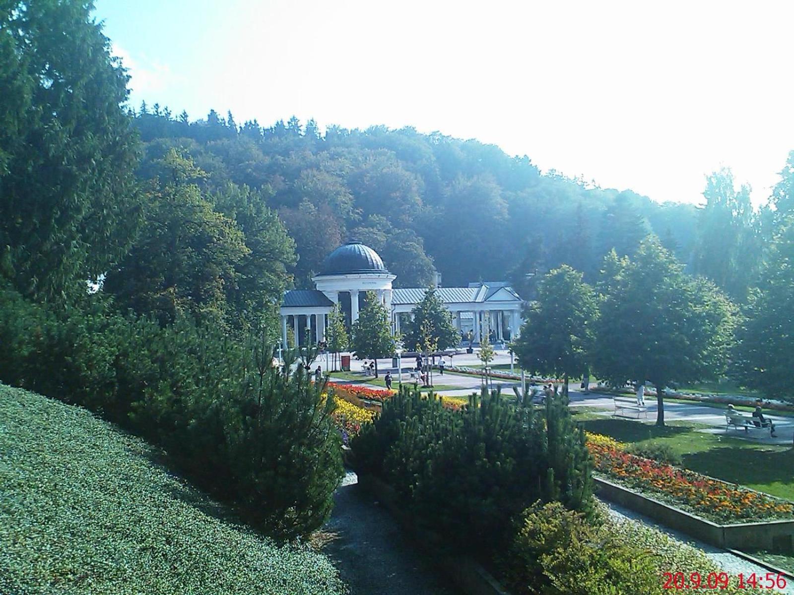 Apartment Barbara Маріанські Лазні Екстер'єр фото
