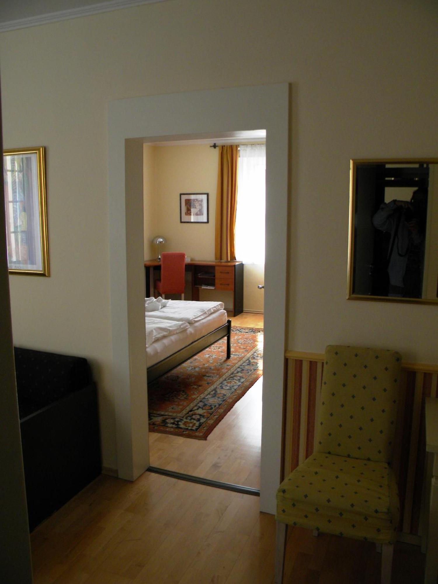 Apartment Barbara Маріанські Лазні Екстер'єр фото