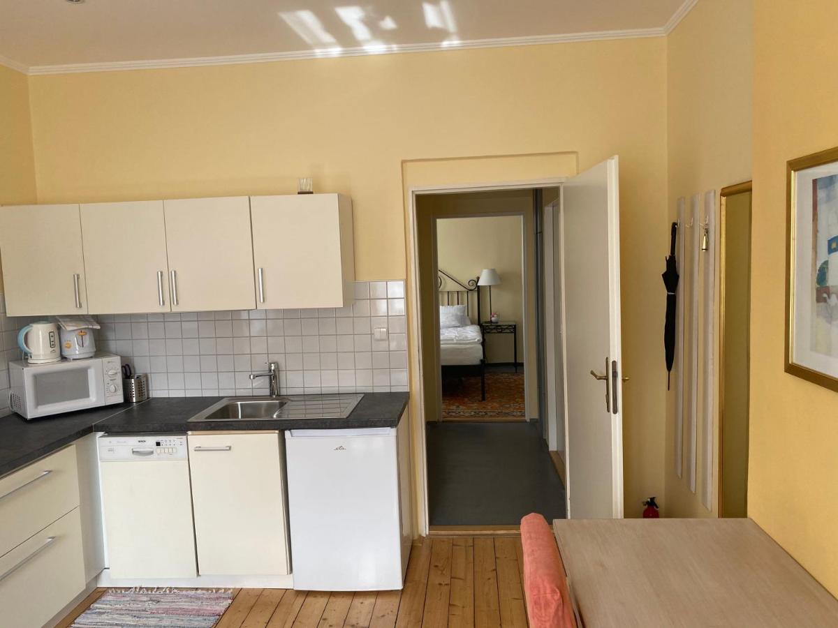 Apartment Barbara Маріанські Лазні Екстер'єр фото