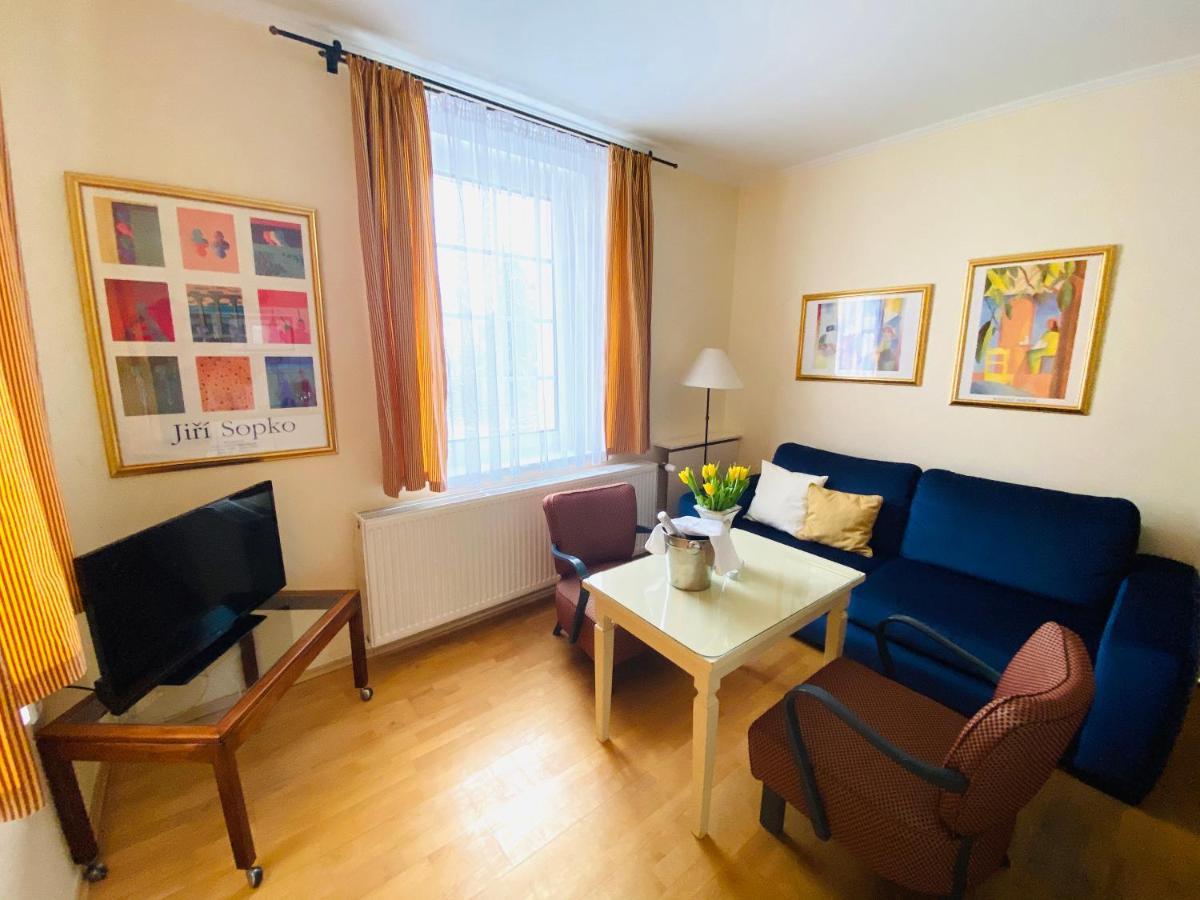 Apartment Barbara Маріанські Лазні Екстер'єр фото