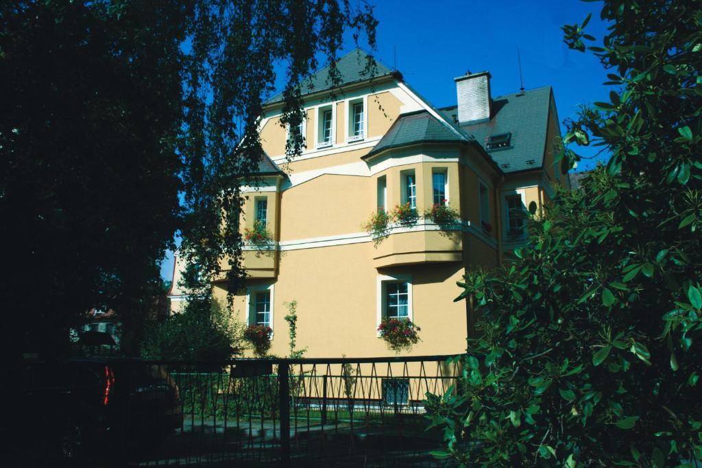 Apartment Barbara Маріанські Лазні Екстер'єр фото